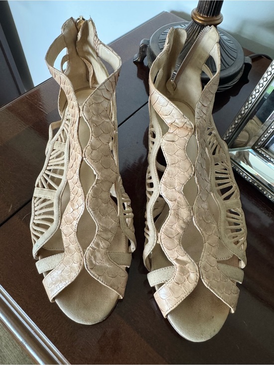 Alexandre Birman Shoes - Alexandre Birman Caged Sandals 39 1/2